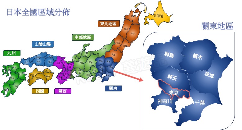 日本關東地區